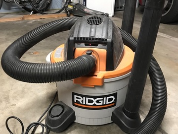 Ridgid Wet/Dry Vac - RNTL